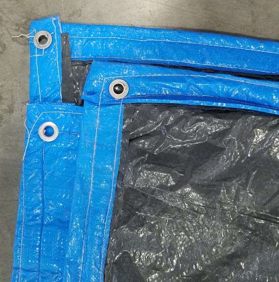 (2) Concrete Curing Blankets 6' x 25' Adam Marshall Land & Auction, LLC