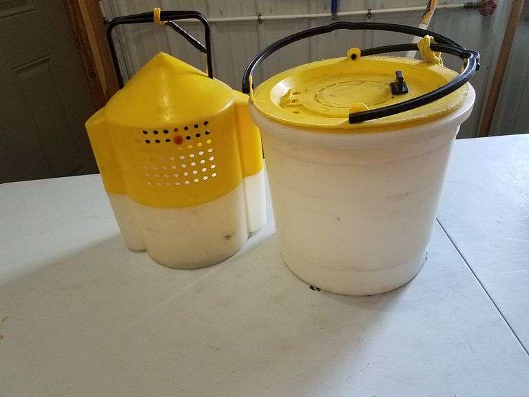 Minnow Buckets Adam Marshall Land & Auction, LLC