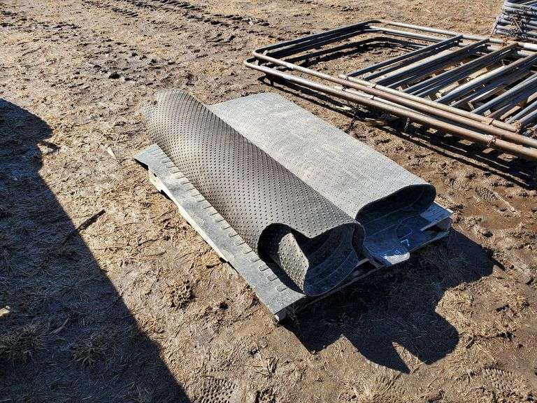 (2) Rubber Pickup Box Mats Adam Marshall Land & Auction, LLC