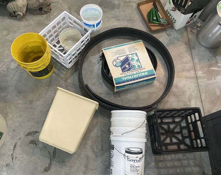 Misc Buckets and More Adam Marshall Land & Auction, LLC