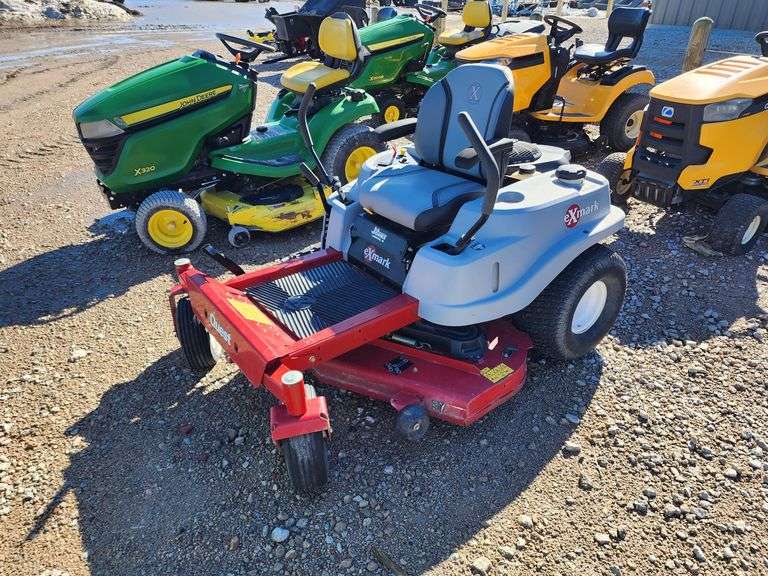 2015 ExMark Quest ATS725 Mower Adam Marshall Land & Auction, LLC