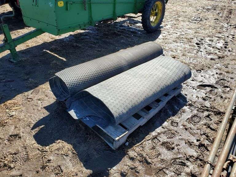 (2) Rubber Pickup Box Mats Adam Marshall Land & Auction, LLC