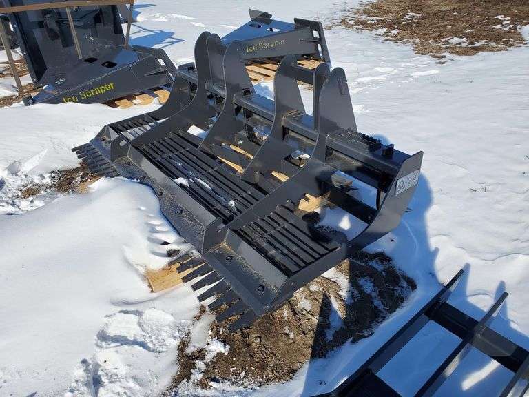 Unused Land Honor Land Leveler for Skid Steer Adam Marshall Land & Auction, LLC