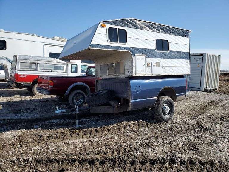 Pickup Box Trailer & Pickup Box Camper Adam Marshall Land & Auction, LLC