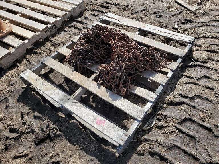 Tractor Tire Chains 18438 Size Adam Marshall Land & Auction, LLC