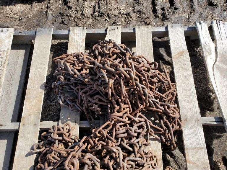 Tractor Tire Chains 18438 Size Adam Marshall Land & Auction, LLC
