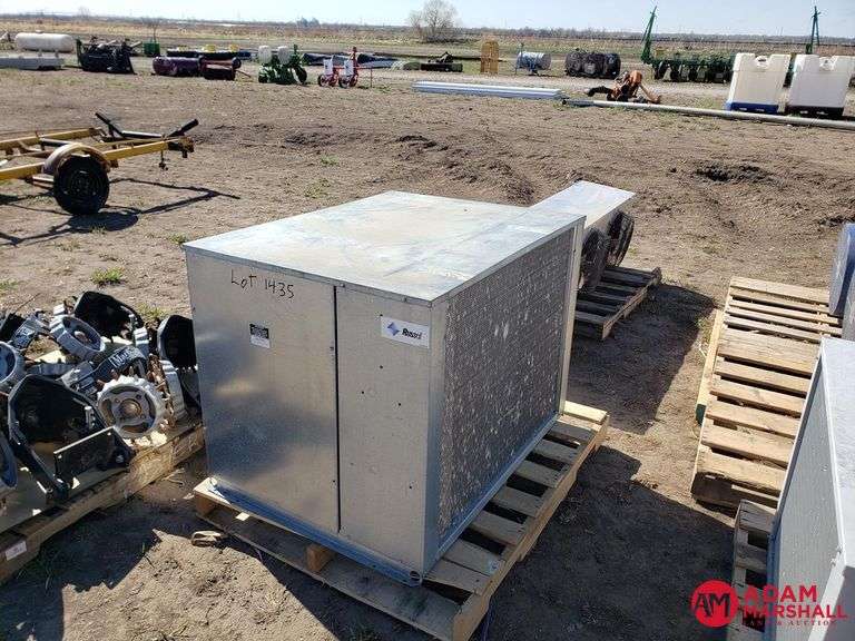 2015 Russell 3.5Ton Refrigeration Unit Adam Marshall Land & Auction, LLC