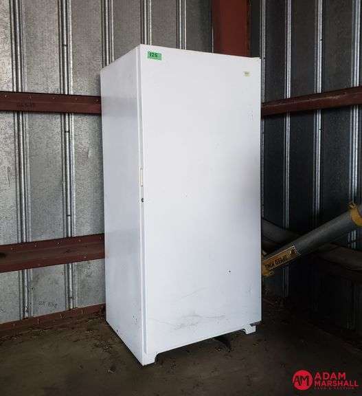 Gibson Heavy Duty Commercial Upright Freezer Adam Marshall Land