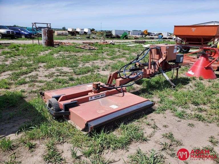 Bush Hog SM60 Side Shredder, 3pt. Adam Marshall Land & Auction, LLC