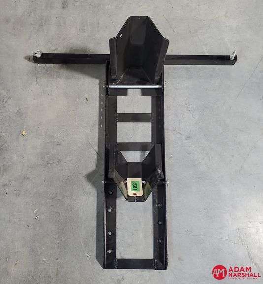 Pittsburgh Motorcycle Stand Wheel Chock Adam Marshall Land & Auction, LLC