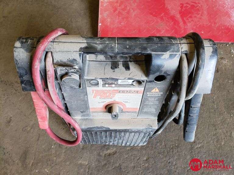 Truck Pac ES1224 12/24v power supply - Adam Marshall Land & Auction, LLC