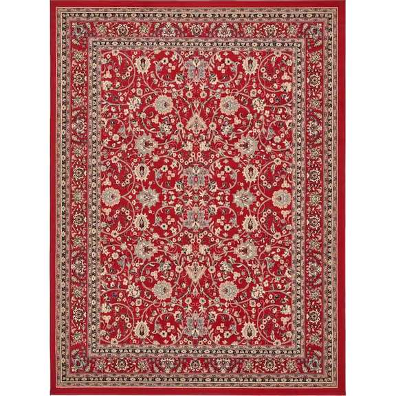 Kashan Collection 9x12 Unique Loom Area Rug Matthews Auctioneers