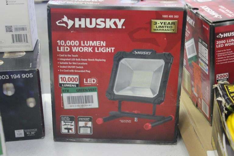 10,000 Lumen LED Work Light Matthews Auctioneers