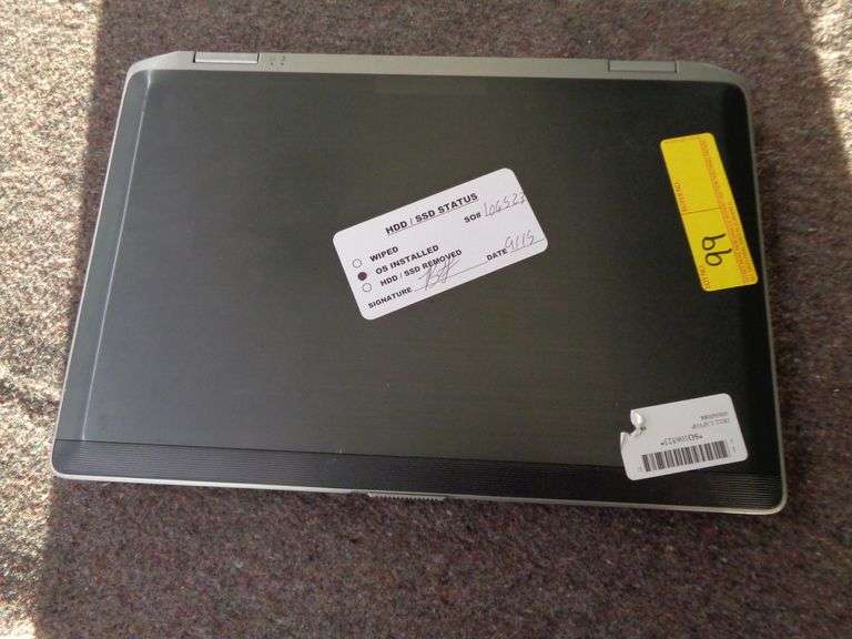 1 DELL LAPTOP Matthews Auctioneers
