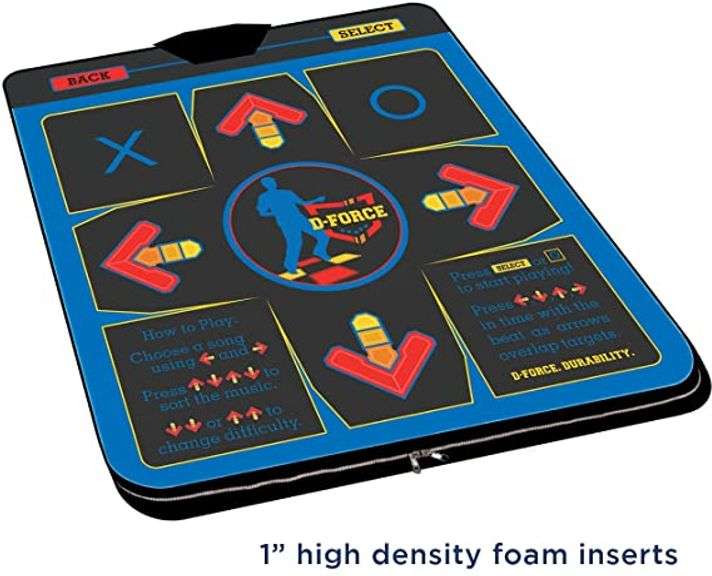 Deluxe Dance Pad Controller for PC Matthews Auctioneers