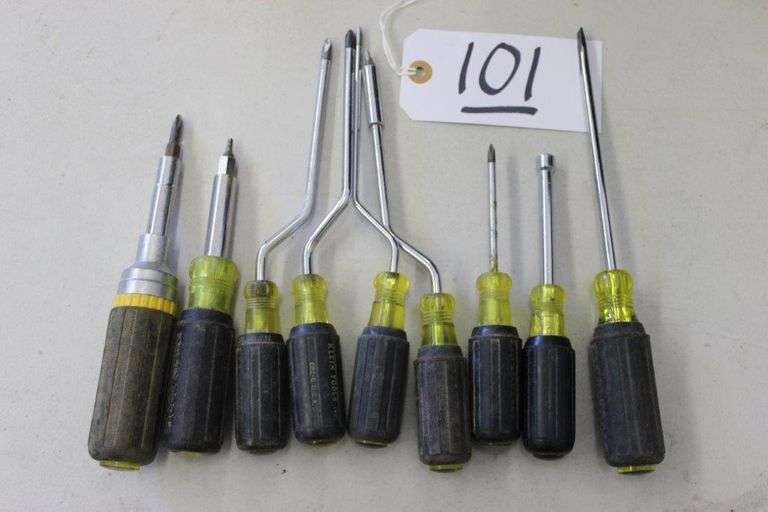 Klein Screwdrivers Matthews Auctioneers