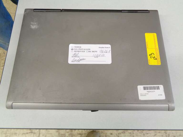 1 DELL LAPTOP Matthews Auctioneers