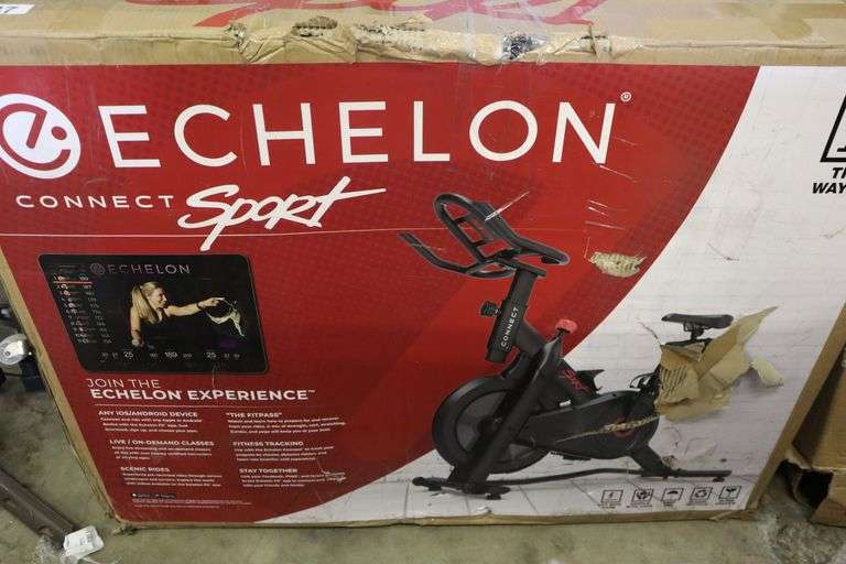 Echelon Sport Bike Matthews Auctioneers