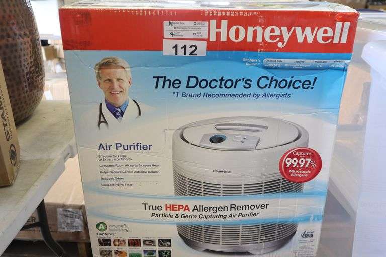 Honeywell Air Purifier Matthews Auctioneers