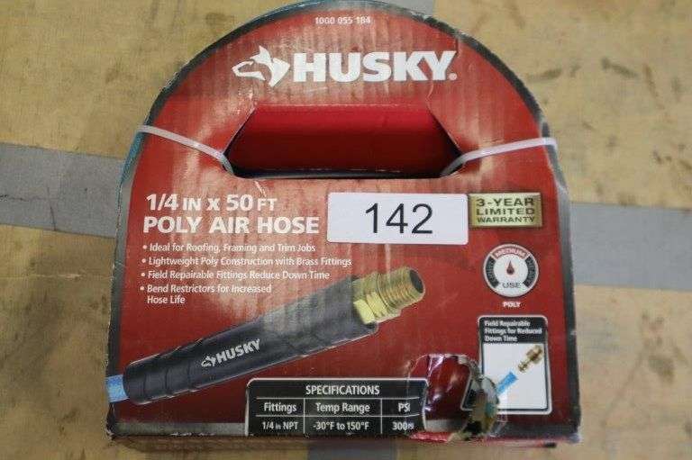 Husky Air Hose - Matthews Auctioneers