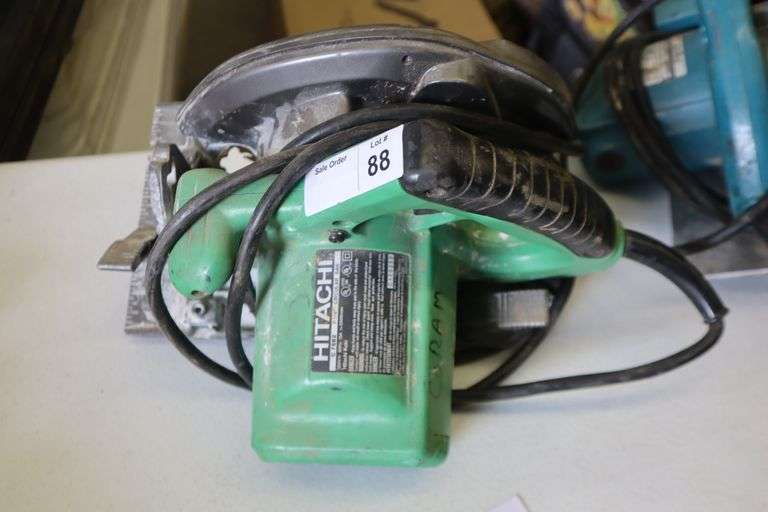 Hitachi Circular Saw Matthews Auctioneers