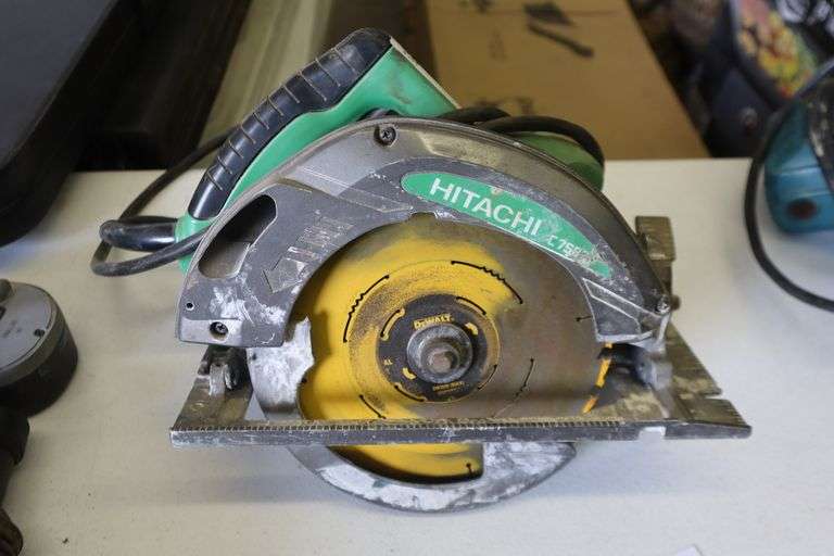 Hitachi Circular Saw Matthews Auctioneers
