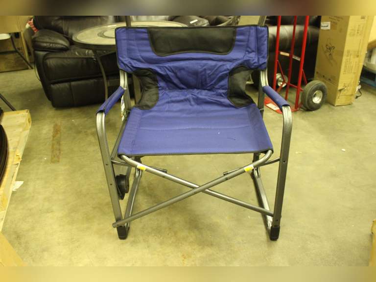 XXL Directors Camp Chair Matthews Auctioneers