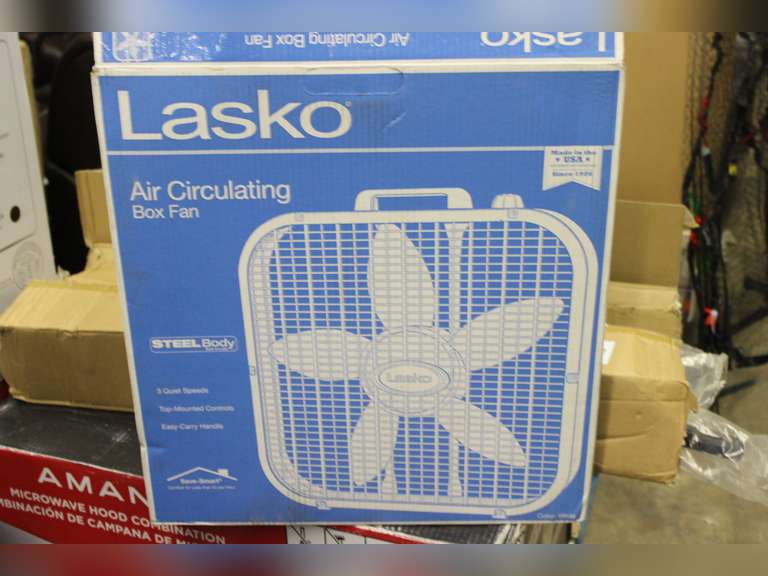 Box Fan Matthews Auctioneers