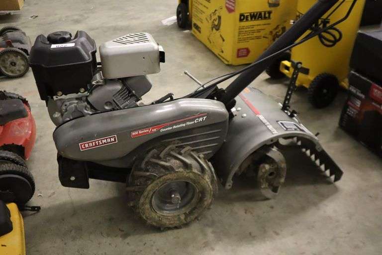 Craftsman 900 Series Tiller Matthews Auctioneers