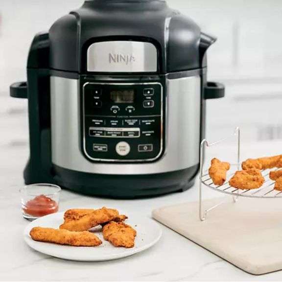 Ninja Foodi 10in1, 8 Quart XL Pressure Cooker Air Fryer Multicooker