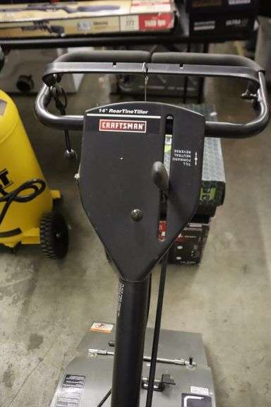 Craftsman 900 Series Tiller - Matthews Auctioneers