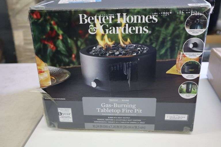 Better Homes & Gardens Tremont GasBurning Tabletop Fire Pit Matthews