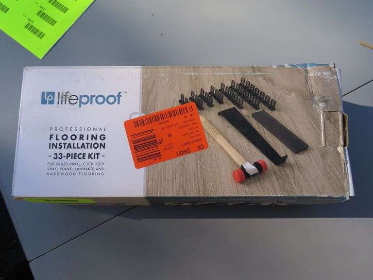 Pro Installation Kit for Vinyl, Laminate and Hardwood Flooring