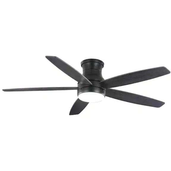 60 in ceiling fan ashby park matte black finish Matthews Auctioneers