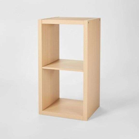 Brightroom 2 cube shelf - Matthews Auctioneers