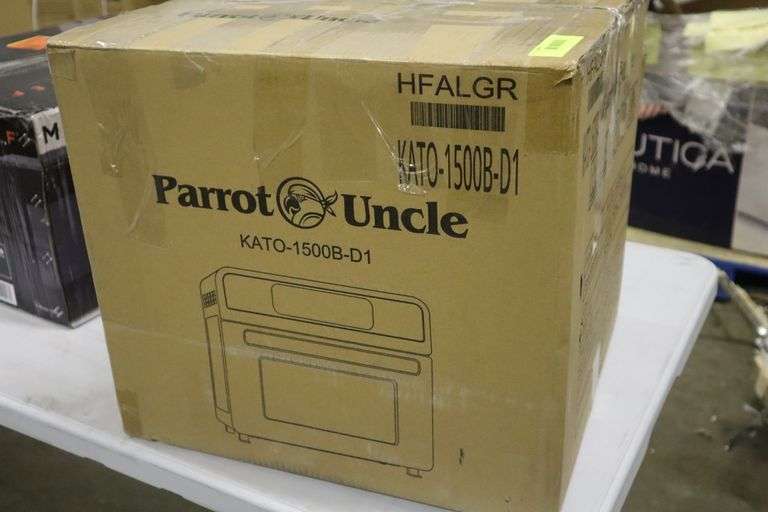 Parrot Uncle 6 slice 1600 watt Air Fryer Toaster Oven with fry basket