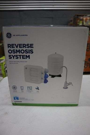 GE Reverse Osmosis System - Matthews Auctioneers