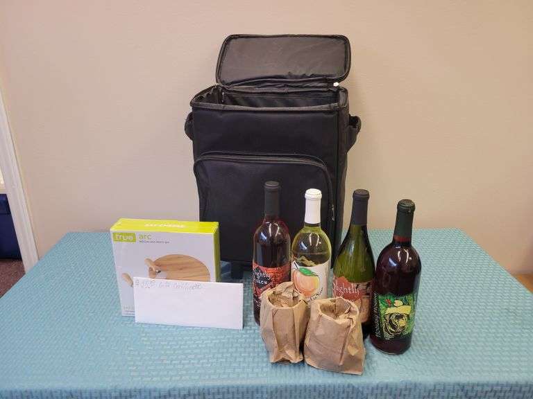 Wine Travel Case, Wine, Glasses, Cheese Board, Gift Certificate