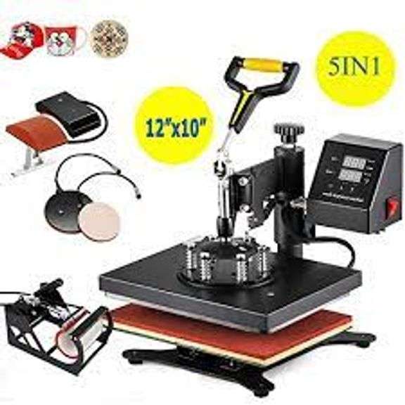 Heat Press Kit Matthews Auctioneers