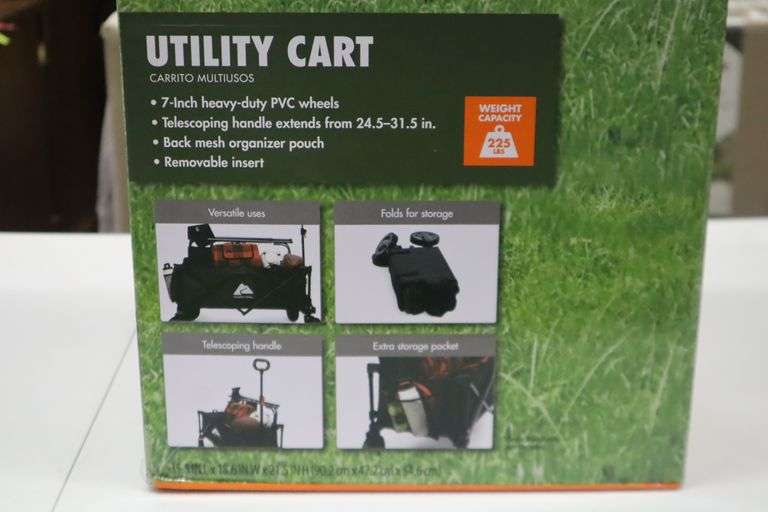 Ozark Trail Utility Cart Matthews Auctioneers