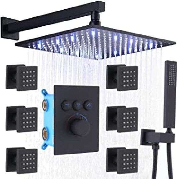 Body Jet Shower System Matthews Auctioneers