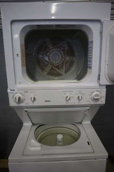 Kenmore Stacked Washer and Dryer - Matthews Auctioneers