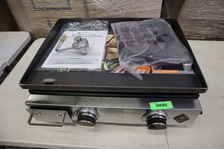 Member's Mark 22" Tabletop Gas Griddle Matthews Auctioneers