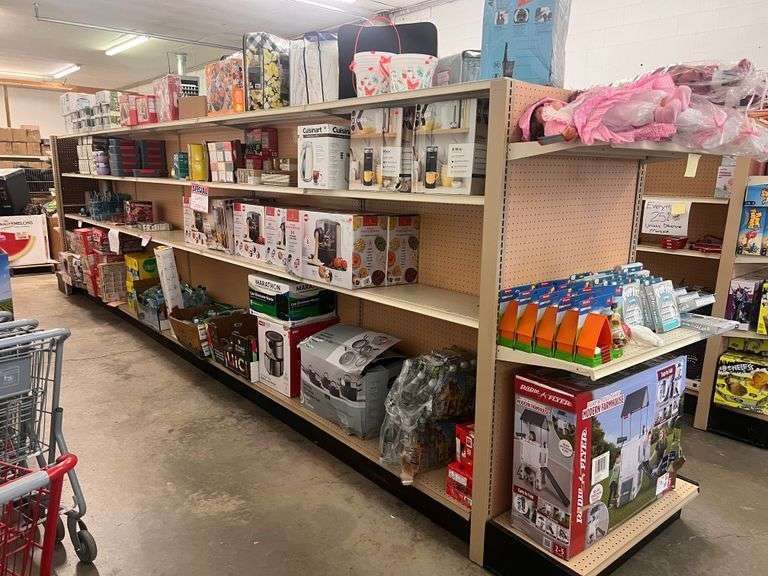 Store Fixture Auction Matthews Auctioneers