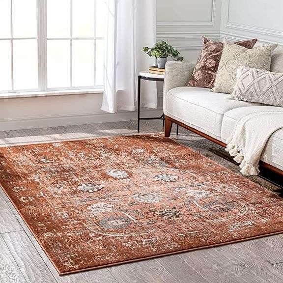 Well Woven 5x7 Area Rug Matthews Auctioneers