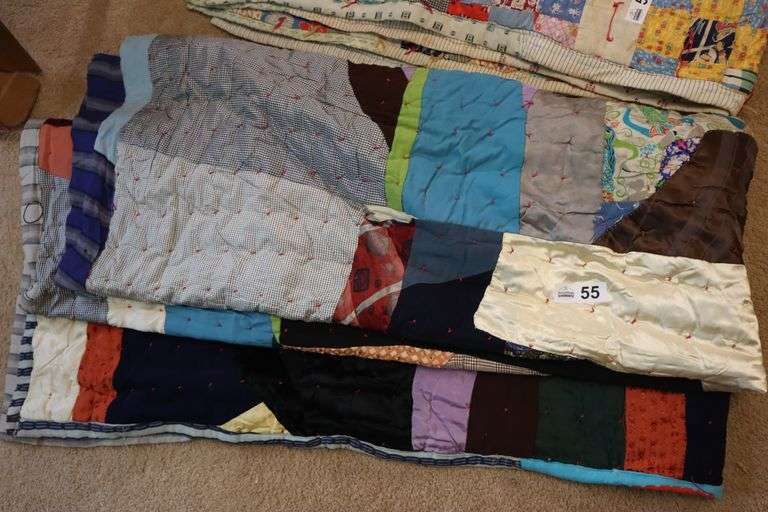 Handmade Quilt Matthews Auctioneers