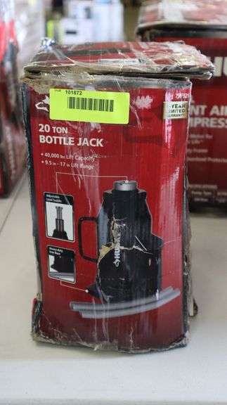 Husky 20 ton bottle jack - Matthews Auctioneers