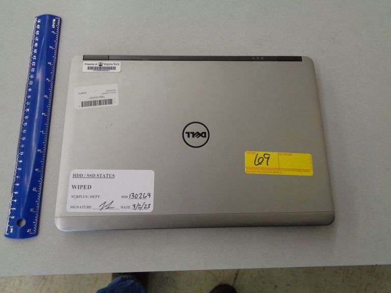 1 EACHDELL LAPTOP Matthews Auctioneers