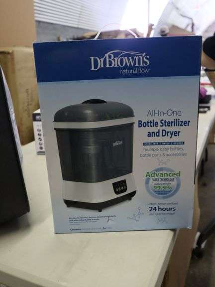 Dr Browns all in one bottle sterilizer and dryer - Matthews Auctioneers