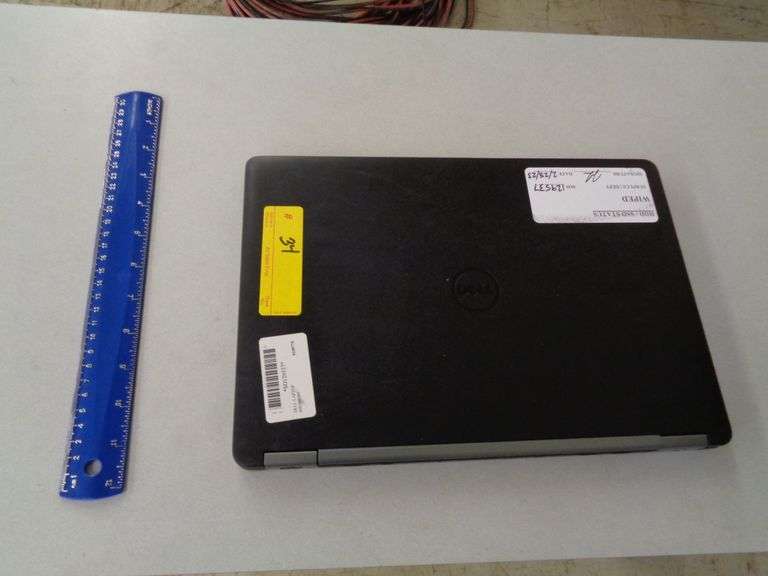 1 DELL LAPTOP Matthews Auctioneers